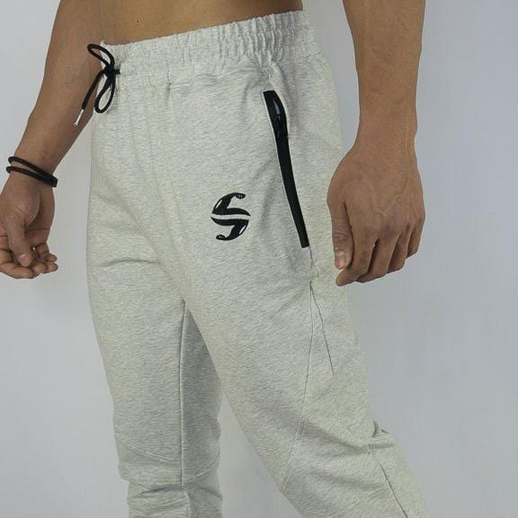 Aero Jogger - Sweat Industry Apparel White space dye Front