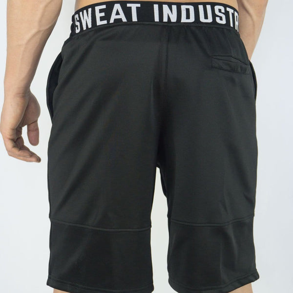 Cyclone Shorts - Sweat Industry Apparel Black Back
