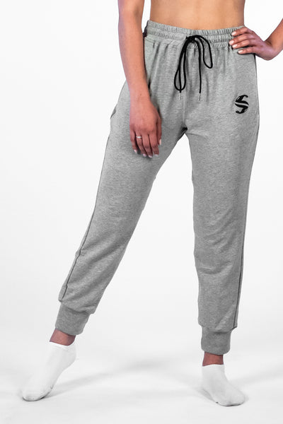 SI Jogger - Sweat Industry Apparel Grey Space Dye Front