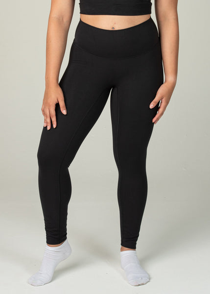 Ethereal 2.0 7/8 Leggings - Sweat Industry Apparel Black Front