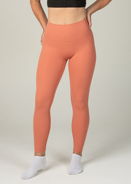 Ethereal 2.0 7/8 Leggings - Sweat Industry Apparel Sunrise Front