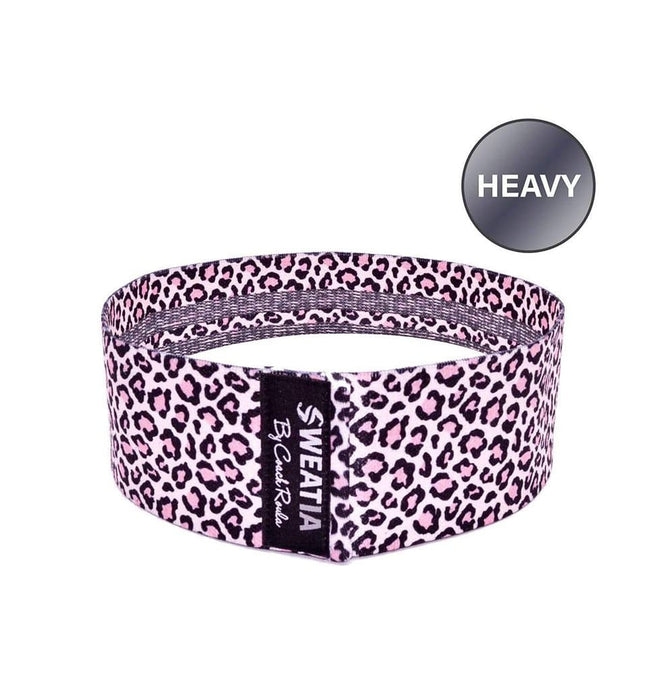 1 SWEATIA Fabric Booty Band-Blush Leopard/HEAVY Front