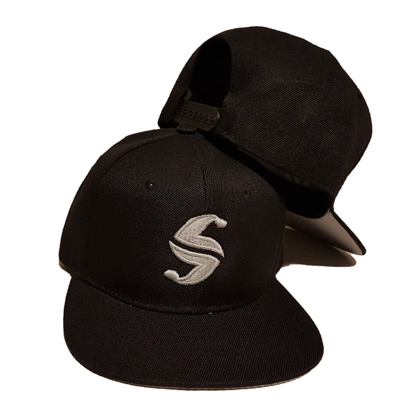 Classic Snap Back - Sweat Industry Apparel Black/Grey Front