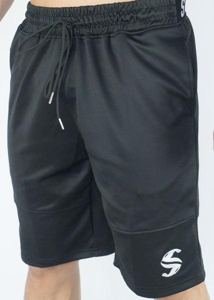 Cyclone Shorts - Sweat Industry Apparel Black Side