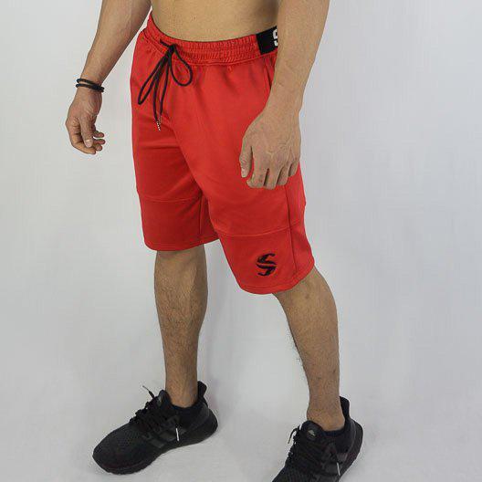 Cyclone Shorts - Sweat Industry Apparel Scarlett Front