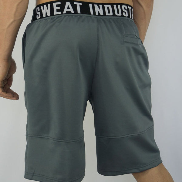Cyclone Shorts - Sweat Industry Apparel Grey Back