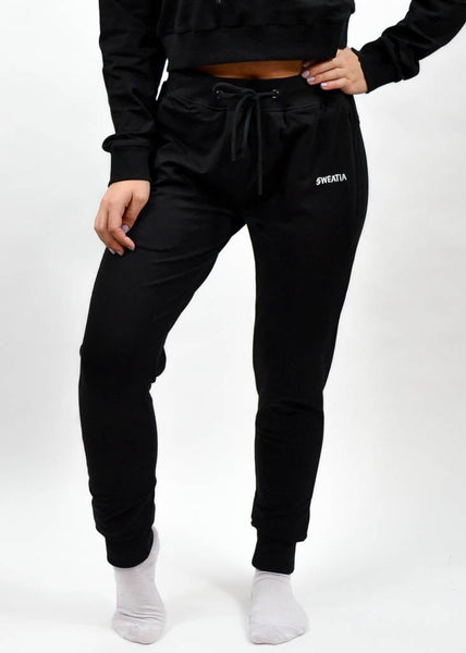 SI Jogger 2.0- Sweat Industry Apparel Black Front