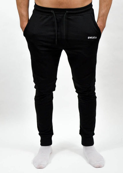 Apex Jogger - Sweat Industry Apparel Black Front
