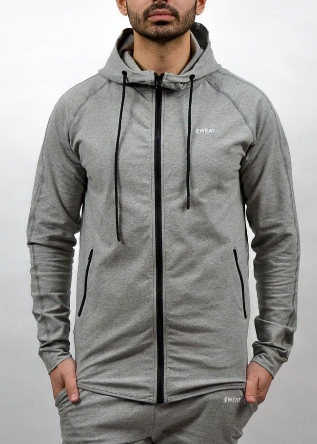 Apex Hoodie - Sweat Industry Apparel Stone Front