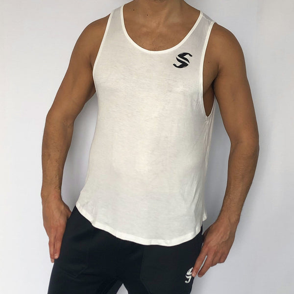 Muscle Tank - Sweat Industry Apparel Snow Front