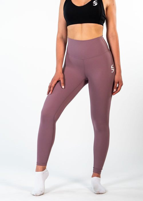 Ethereal 7/8 Leggings - Sweat Industry Apparel Punch Front