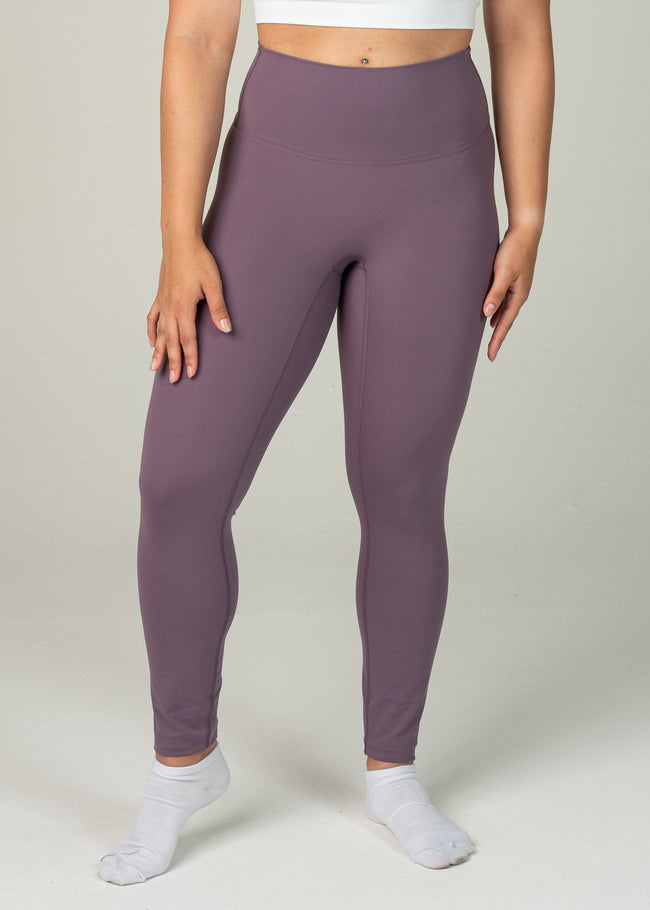 Ethereal 2.0 7/8 Leggings - Sweat Industry Apparel Grape Front