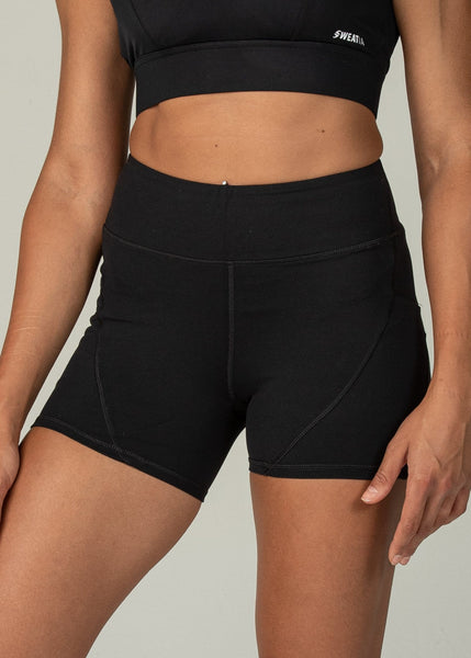 Vital Shorts - Sweat Industry Apparel Black Front