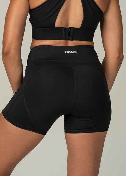 Vital Shorts - Sweat Industry Apparel Black Back