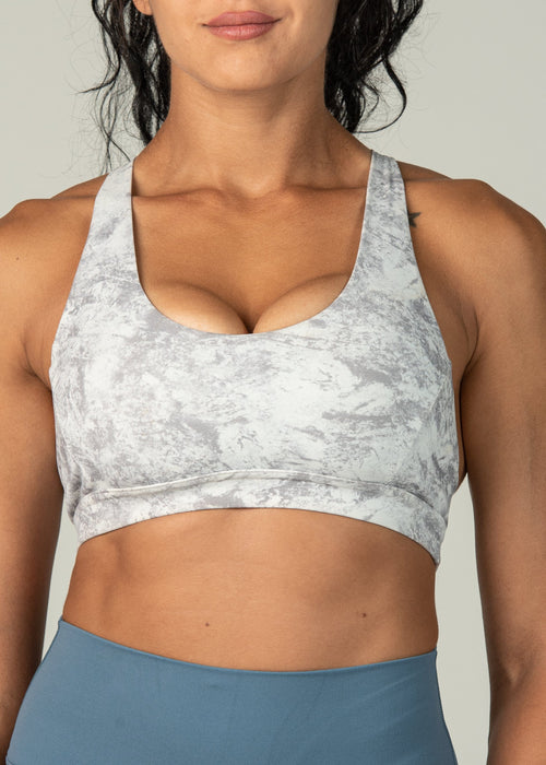 Champion Sports Bra - Sweat Industry Apparel Marble Front