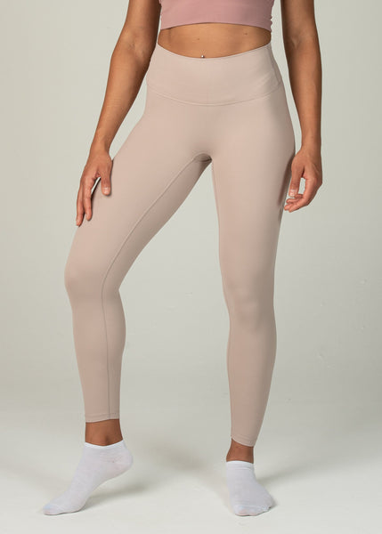 Ethereal 2.0 7/8 Leggings - Sweat Industry Apparel Nude Front