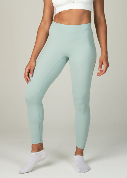 Ethereal 2.0 7/8 Leggings - Sweat Industry Apparel Pastel Green Front